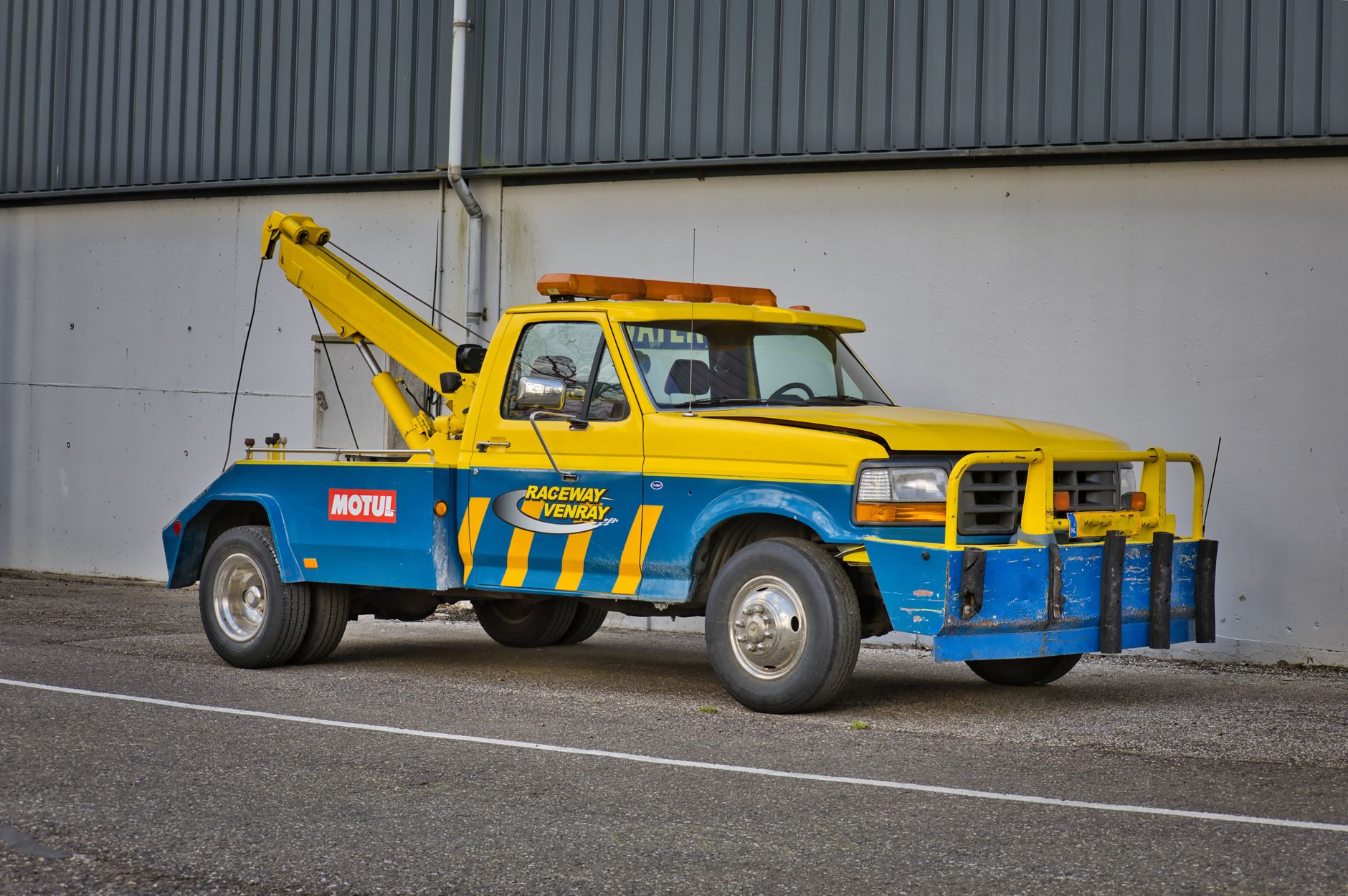 Remorquage voiture équipe à Le Havre