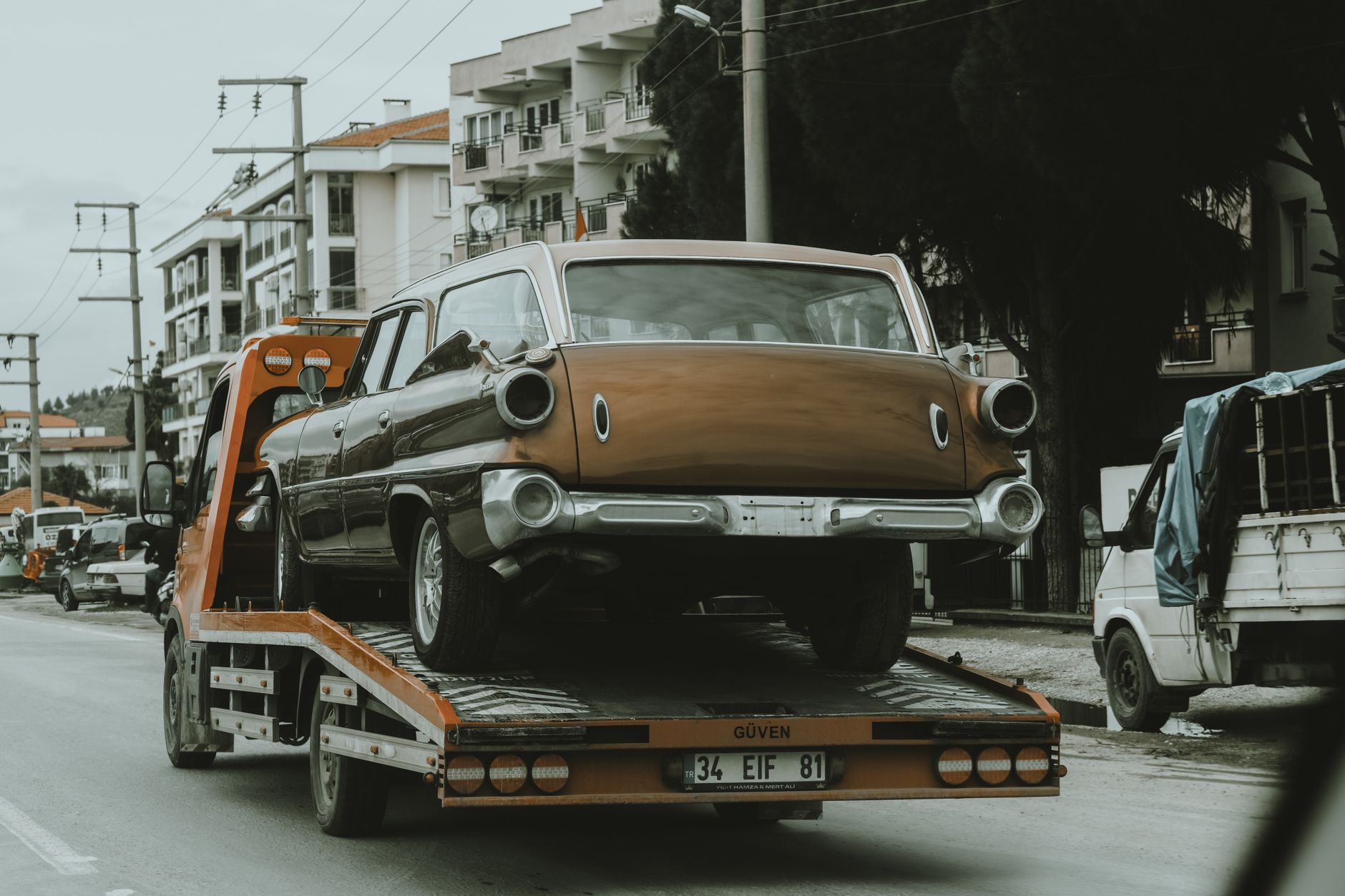 Remorquage voiture à Le Havre